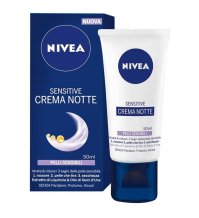 Nivea Crema Sensitive Notte Tubo