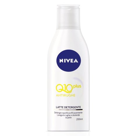 BEIERSDORF SpA Nivea Q10 Power Latte Detergente & Antirughe 200Ml