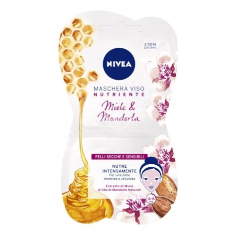 BEIERSDORF SpA Nivea Visage Maschera Nutriente