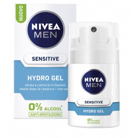 Nivea For Men Crema Hydro Gel 50ml