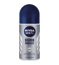 Nivea Deo Roll On F/man Silver 50ml