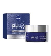 BEIERSDORF SpA Nivea cellular filler extra rassodante crema notte anti-età 50 ml