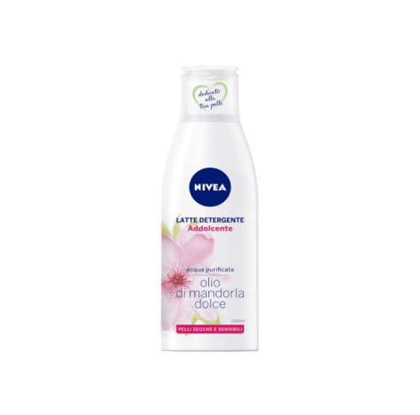 BEIERSDORF SpA Nivea Latte Detergente Addolcente 