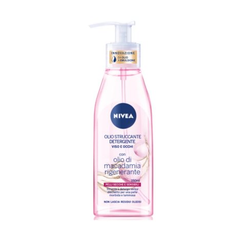 Nivea Olio Struc Det P Secche