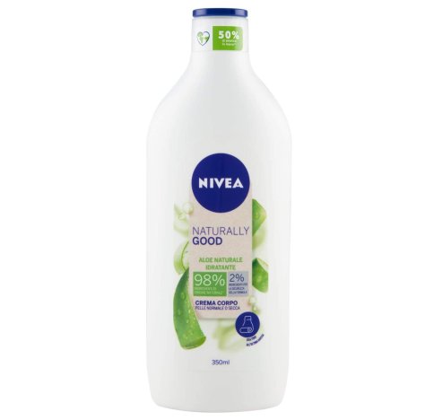 BEIERSDORF SpA Nivea Crema Corpo Aloe 350ml