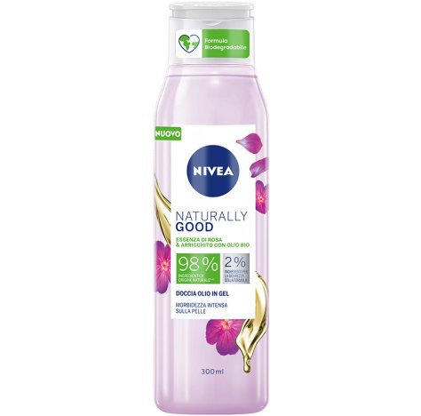 Nivea Shower Ng Rosa 300ml