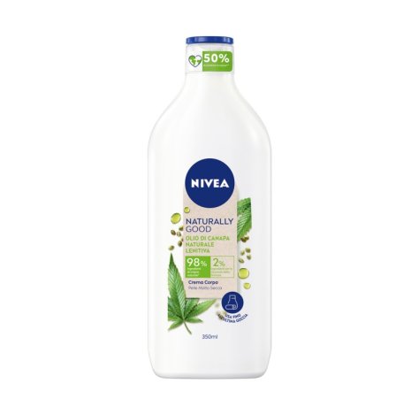 BEIERSDORF SpA Nivea Crema corpo olio Canapa 350ml