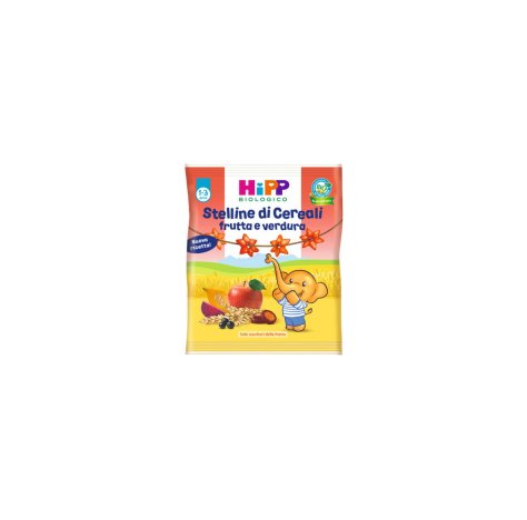 HIPP ITALIA Srl Hipp bio stelline frutta e verdura 30g