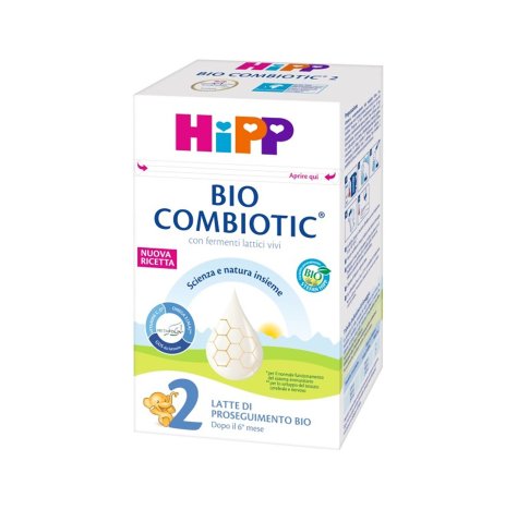 HIPP ITALIA Srl Latte in polvere 2 combiotic  