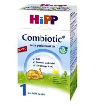 HIPP ITALIA Srl Hipp Latte 1 Bio Combiotic in Polvere 600 G