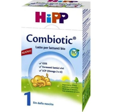 HIPP ITALIA Srl Hipp Latte 1 Bio Combiotic in Polvere 600 G