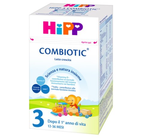 HIPP 3 Bio Latte Crescita Combiotic 600 G