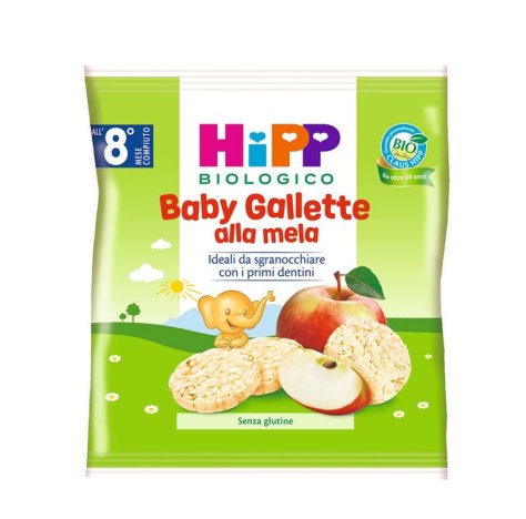 HIPP BIO BABY GALLETTE MELA30G