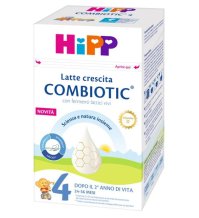 HIPP ITALIA Srl Hipp Latte 4 combiotic 600g