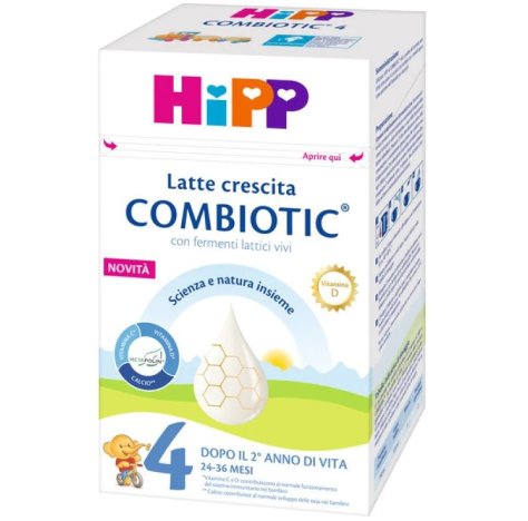 HIPP ITALIA Srl Hipp Latte 4 combiotic 600g