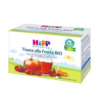 HIPP ITALIA Srl Hipp Bio tisana alla frutta 40g