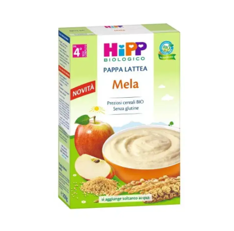 Hipp Bio Pappa Lattea Mela250g