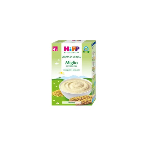 HIPP ITALIA Srl Hipp Bio crema cereali miglio