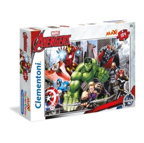 CLEMENTONI SpA Puzzle 104 Maxi Avengers 