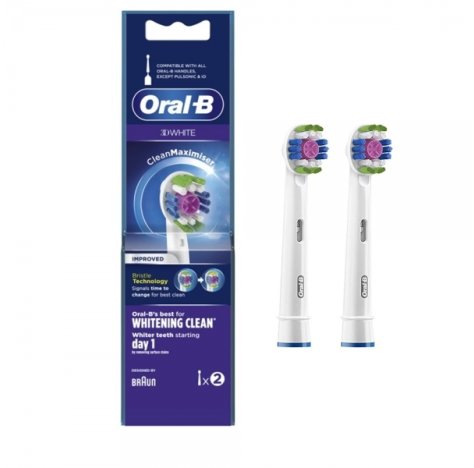Oral B testine clean maximum 2 pezzi 