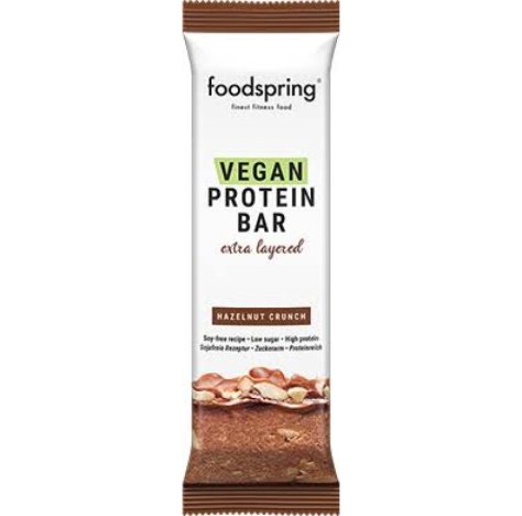 FOOD SPRING GMBH Barretta proteica vegana nocciole