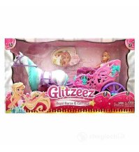 Glitzeez Royal Horse E Carriage carrozza con cavallo