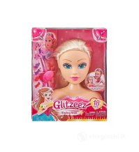 Glitzeez Styling Head With Acc.