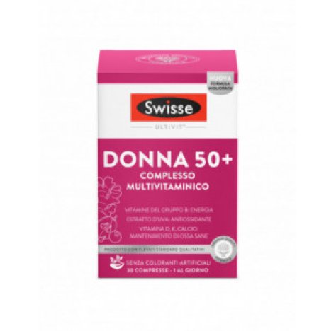 HEALTH AND HAPPINESS (H&H) IT. Swisse Multivitaminico donna 60 capsule