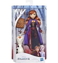 Frozen 2  bambola con accessori Storytelling E5496