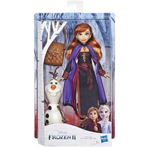 Frozen 2  bambola con accessori Storytelling E5496