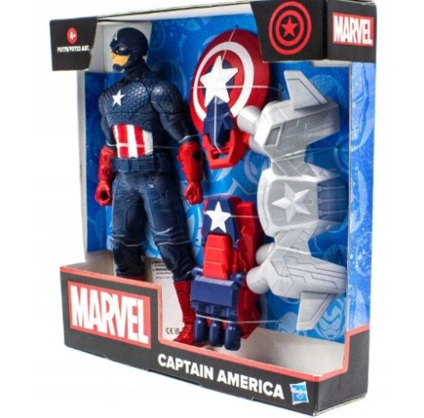 Hasbro Marvel Capitan America con Accessori