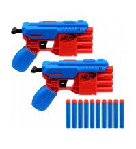 Hasbro Pistola giocattolo NERF Alpha Strike Boa RC6 F2222