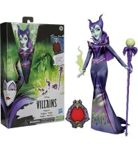 Hasbro Disney Princess Villains, Malefica, Fashion Doll con Accessori e Vestiti Rimovibili