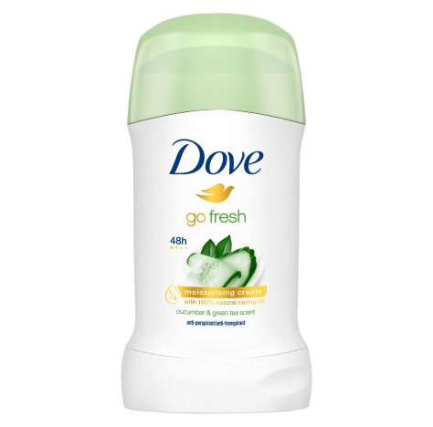 Dove - Deo Stick Go Fresh Cetriolo E Tè Verde 40ml Antitraspirante Senza Alcool 40Ml