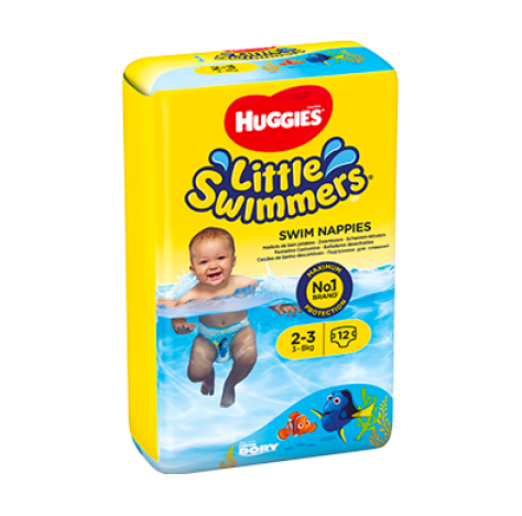 Little Swimmers Pann S 3-8kg