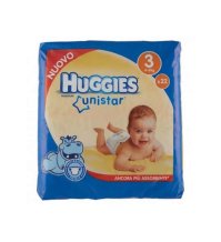 Huggies Unistar 1 2/5kg 26p Nf