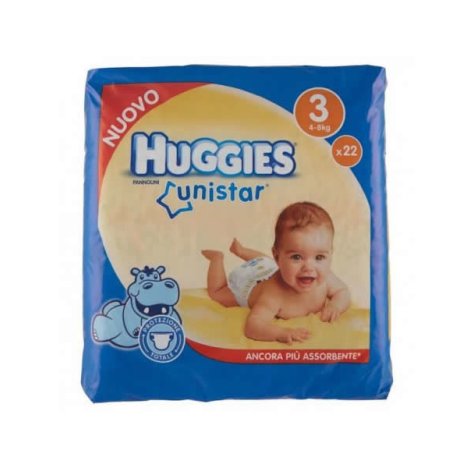 Huggies Unistar 1 2/5kg 26p Nf