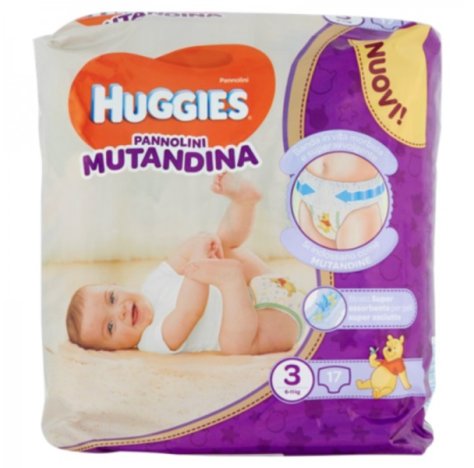 Huggies Diaper Pant Base 3 17p