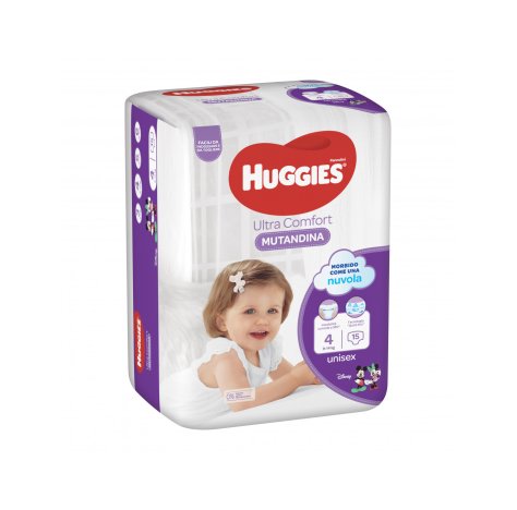 Huggies Diaper Pant Base 4 15p