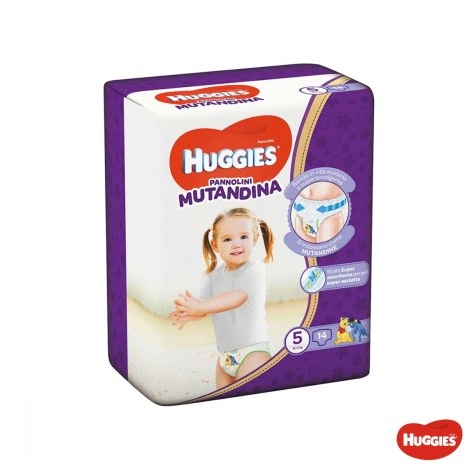 Huggies Diaper Pant Base 5 14p