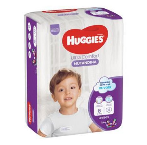 Huggies Diaper Pant Base 6 13p