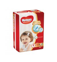 Huggies Ultra Comfort Bas4 18p