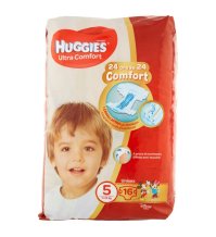 Huggies Ultra Comfort Bas5 16p