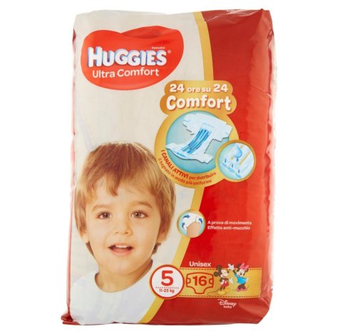 Huggies Ultra Comfort Bas5 16p