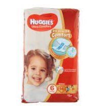 Huggies Ultra Comfort Bas6 14p