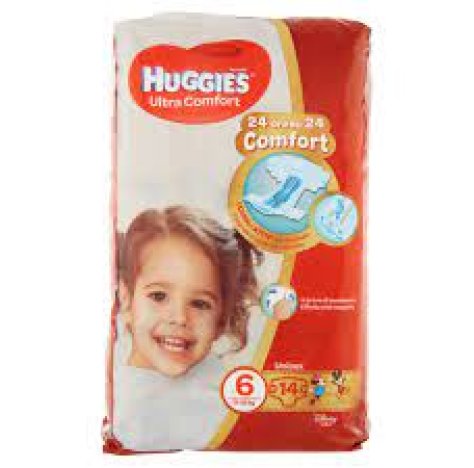 Huggies Ultra Comfort Pannolino Base Taglia 6