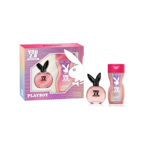 Playboy You 2.0 Woman Edt 40ml+s/g