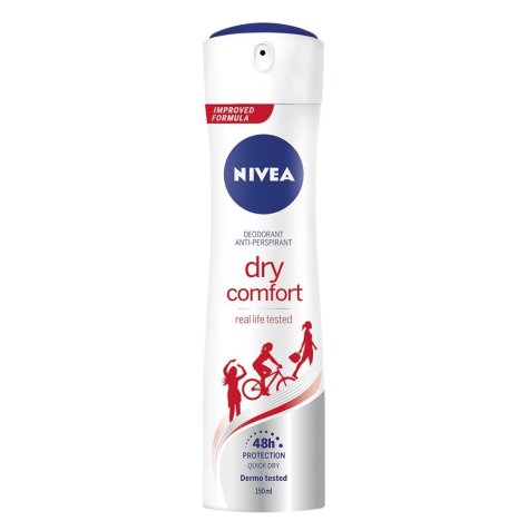 Nivea Deo Aid Dry Comfort Spr