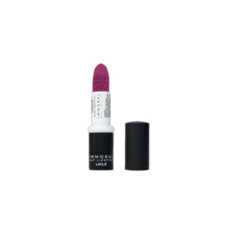 LAYLA COSMETICS Srl Layla Rossetto Immoral Mat Lipstick  N.22  Tgif    __+1COUPON__