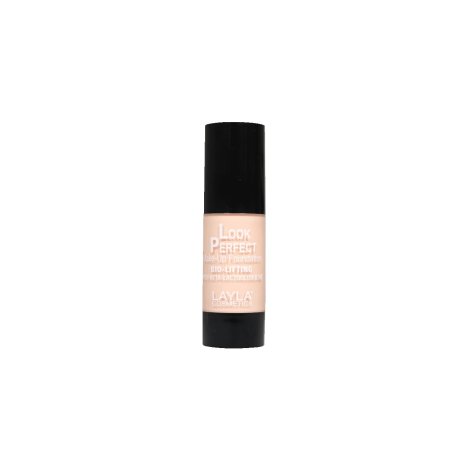 LAYLA COSMETICS Srl   Fondotinta Fluido LOOK PERFECT N.3 Da 30ml LAYLA     __+1COUPON__